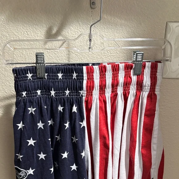 Vintage Patriotic Star and Stripe Bottoms S - Picture 3 of 5